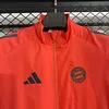 2025/2026 Bayern Munich Windbreaker Orange Football Shirt 1:1 Thai Quality