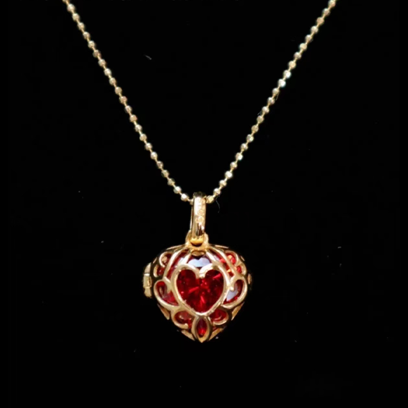 Heart container jewelry