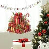 Diamond Painting Acrylic Christmas Gifts Window Pendants for Home Garden