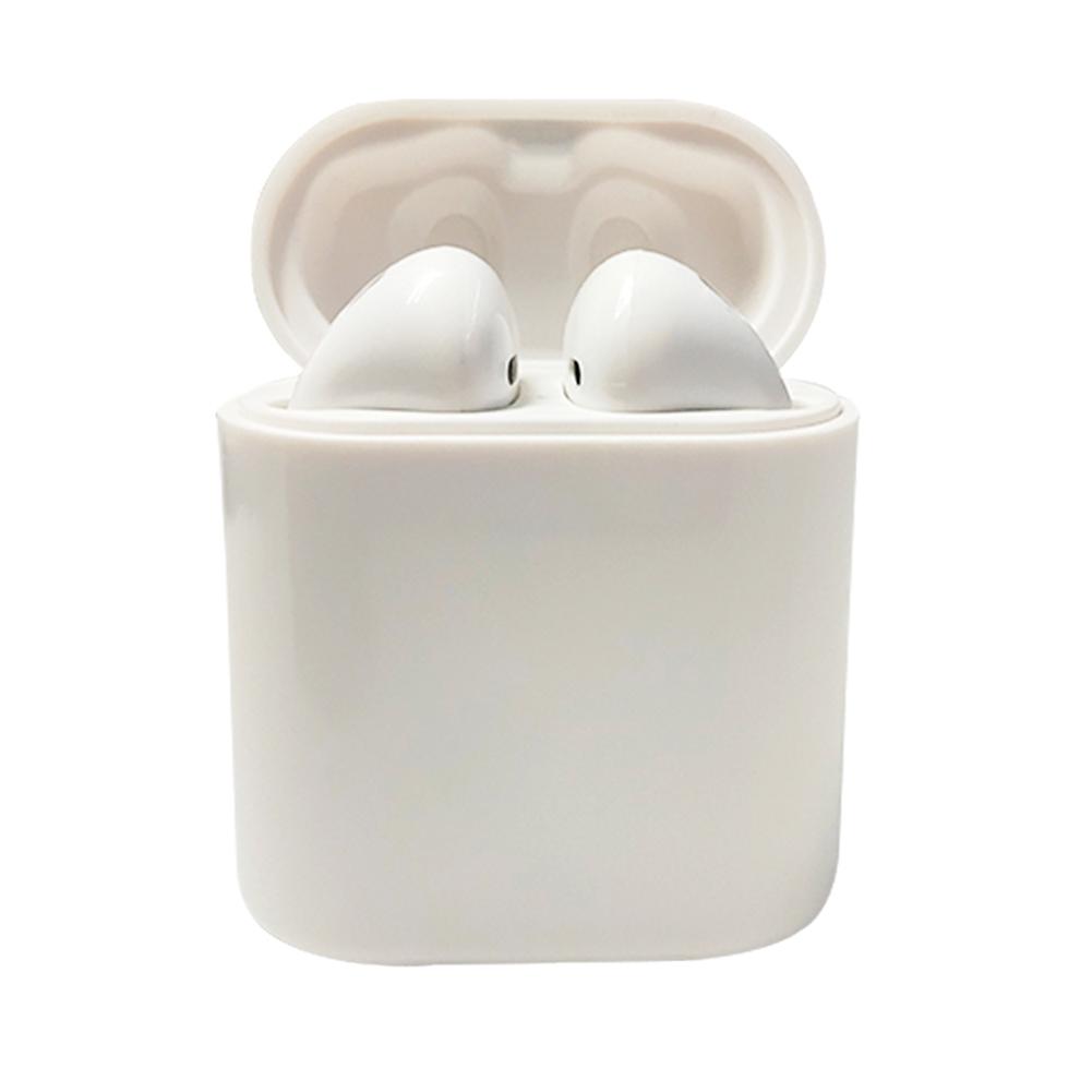 

J17 TWS Wireless Earphones Bluetooth-compatible 5.0 Pop Up Stereo 3D Headphone (White), 501 Original