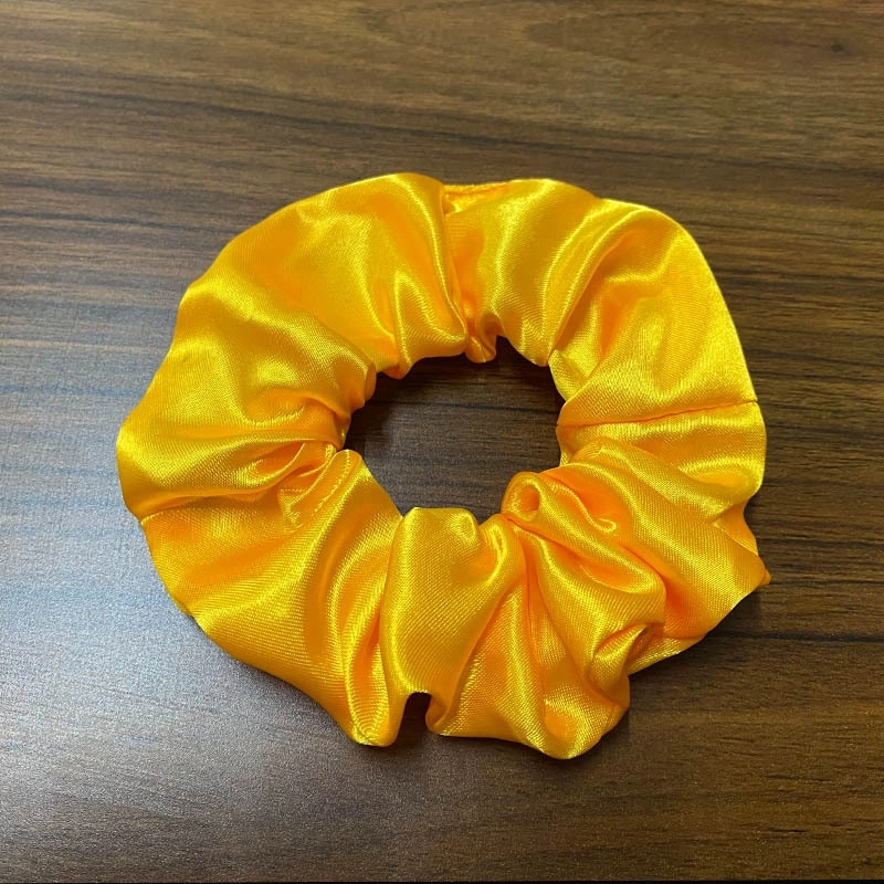 Halloween Novelty Women’S Solid Color Artificial Crystal Luminous Hair Tie