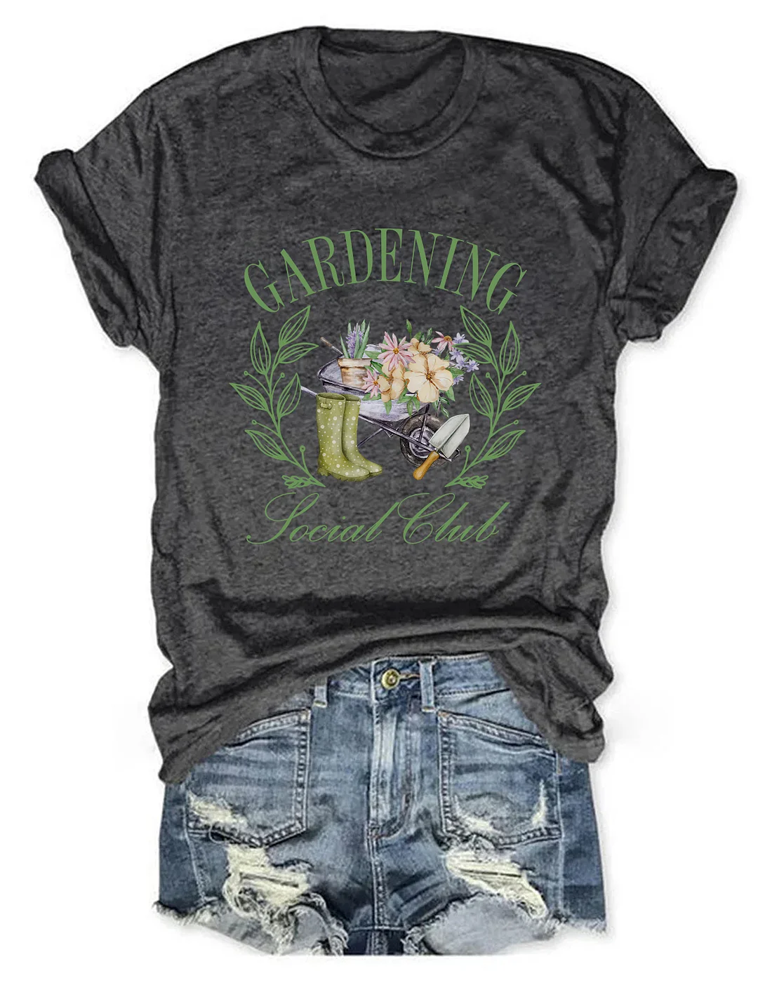 Gardening Social Club T-shirt