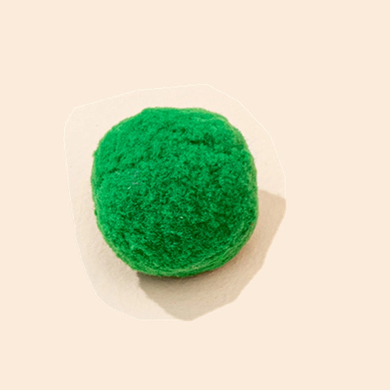 Optional Plush Ball Cat Self-hi Toy Mute Ball Molars Are Not Easy To Eat Funny Cat Ball Factory Outlet