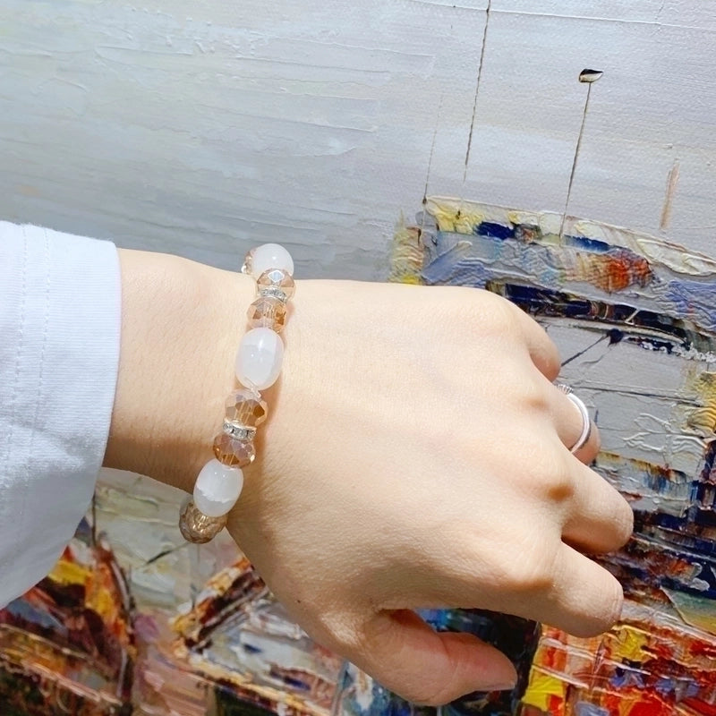 Women's Fashion Vintage Crystal Butterfly Bracelet