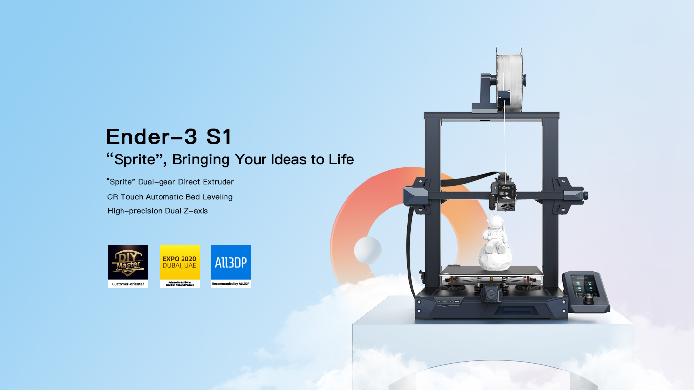 Ender-3 S1 3D Printer - Creality 3D