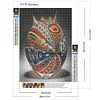 Diamond Painting-DIY Full Round Drill Vase