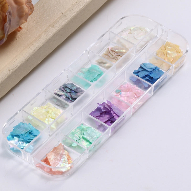 Nail Sequ Glitter Online Red Hot Boxed Nail Glitter Gathered Aurora Laser Sequ Boxed