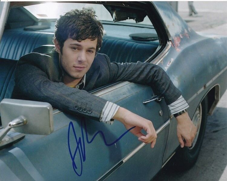 ADAM BRODY Signed Autographed VINTAGE PONTIAC BONNEVILLE Photo Poster painting