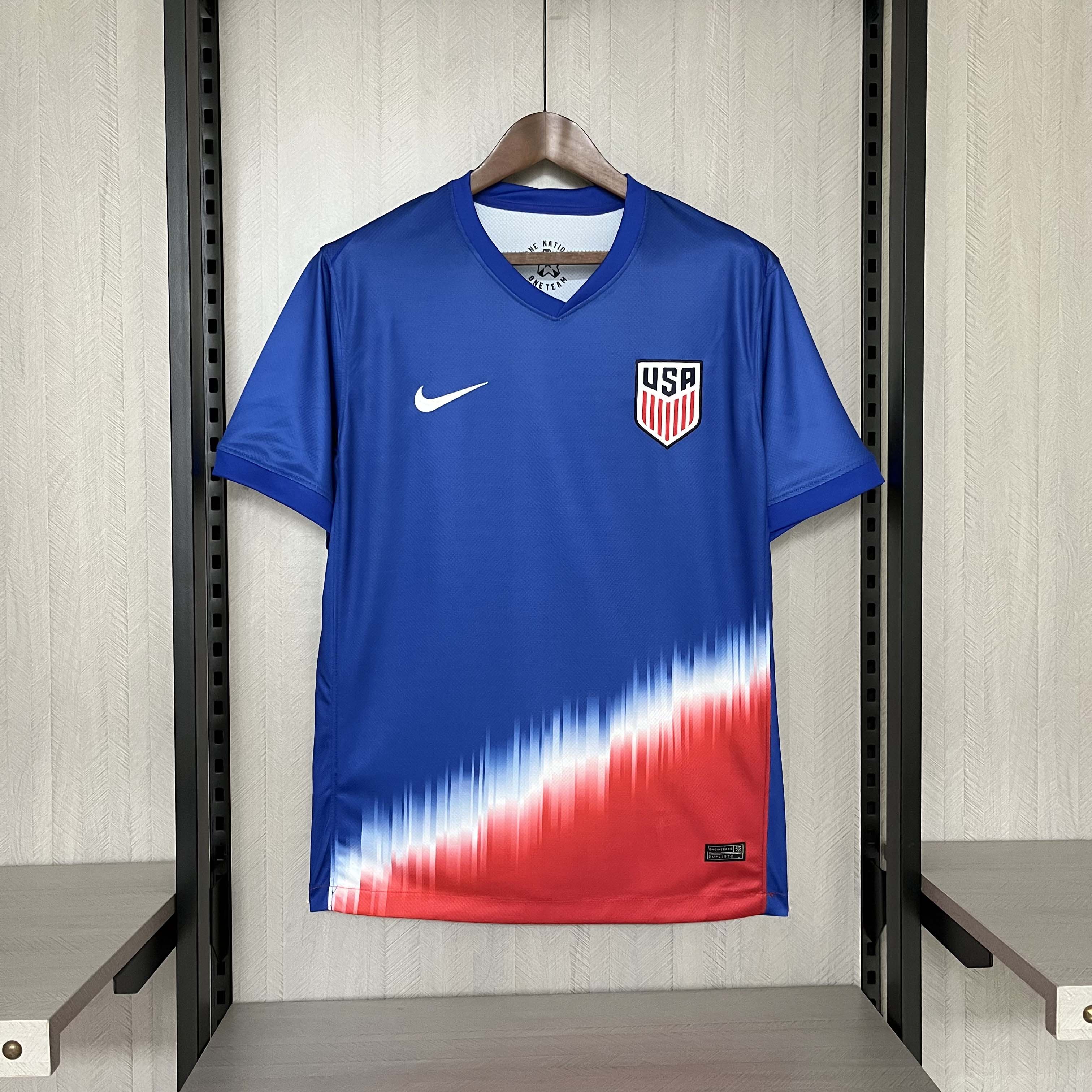 2024 USA away Football Shirt 1:1 Thai Quality