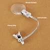 (US Only)Magnifying Glass Desk Lamp with Clamp for Diamond Painting Cross Stitches