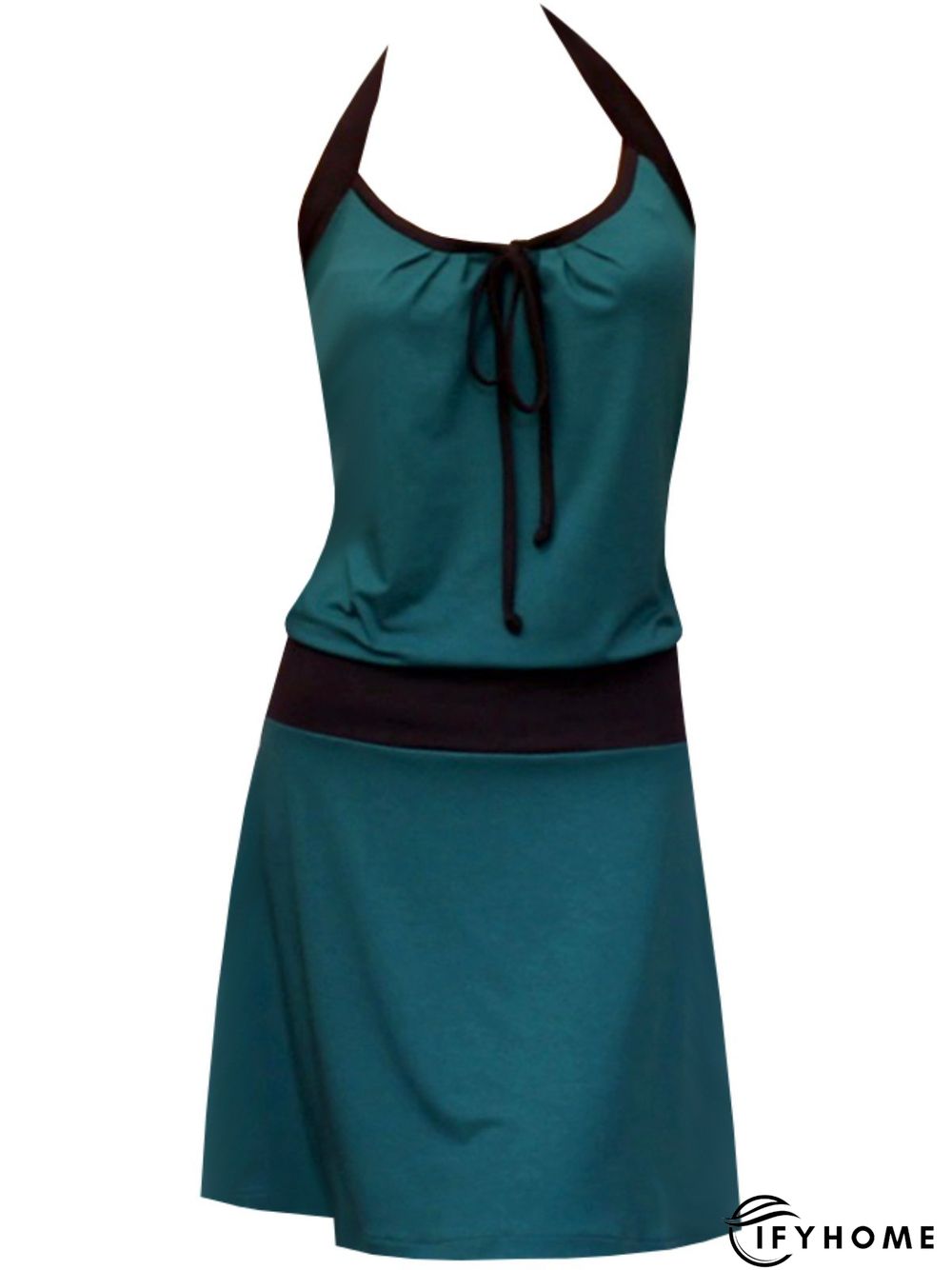 Casual Sleeveless Plus Size Dress | IFYHOME