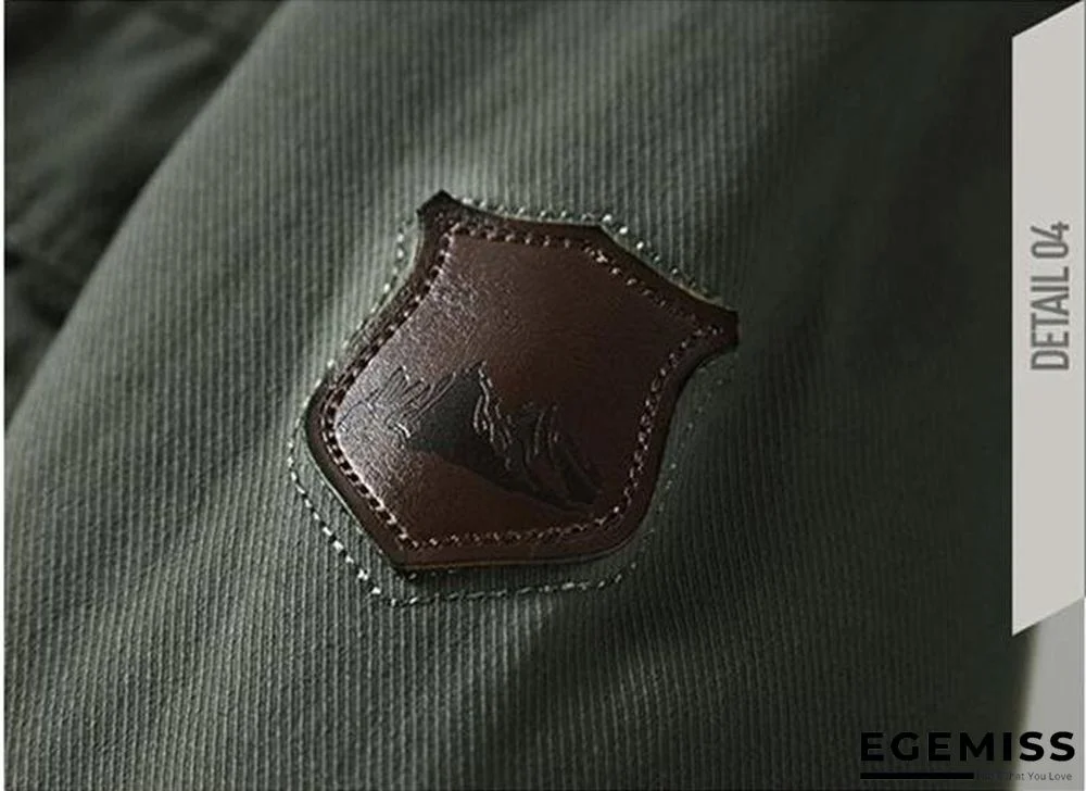 Men Brand Bomber Jacket  Autumn Winter Thick Warm Military Jacket Men Fur Collar Plus Size 6XL Fleece Coat Jaqueta Masculina | EGEMISS