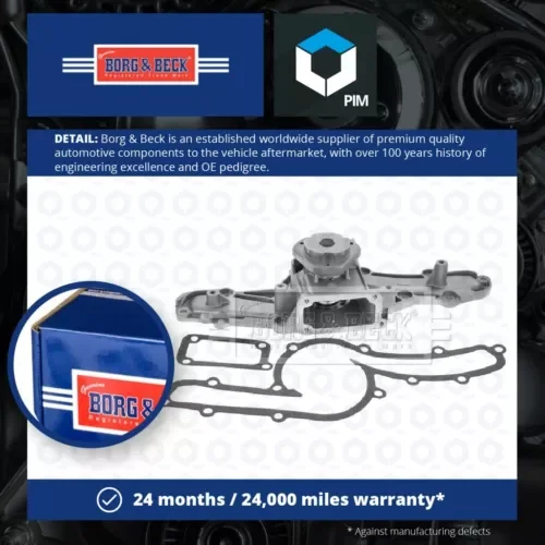 Dronehint Water Pump fits ALFA ROMEO GTV 916 3.0 98 to 00 AR16102 Coolant B&B 55191534 New Parts