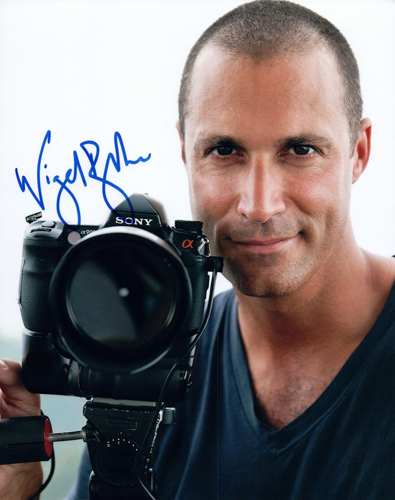 Nigel Barker Signed Autographed 8x10 Photo Poster painting America's Next Top Model COA VD