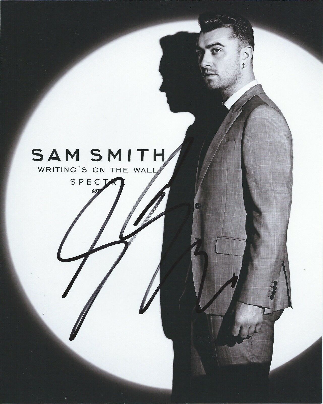 Sam Smith autograph - signed Photo Poster painting