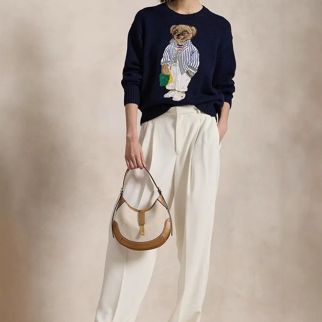 Nigikala Nigikala Turtleneck Women's Autumn And Winter Loose Bat Sleeves Wearing Knitted Tops Off