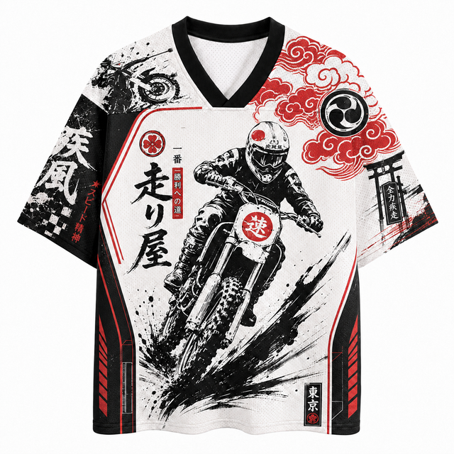 Sakura Koi Mesh Jersey