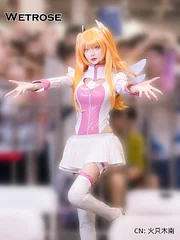 [Wetrose] In Stock LIliel Training Suit 2.5 Dimensional Seduction Cosplay Costume Wig Wings Full Set
