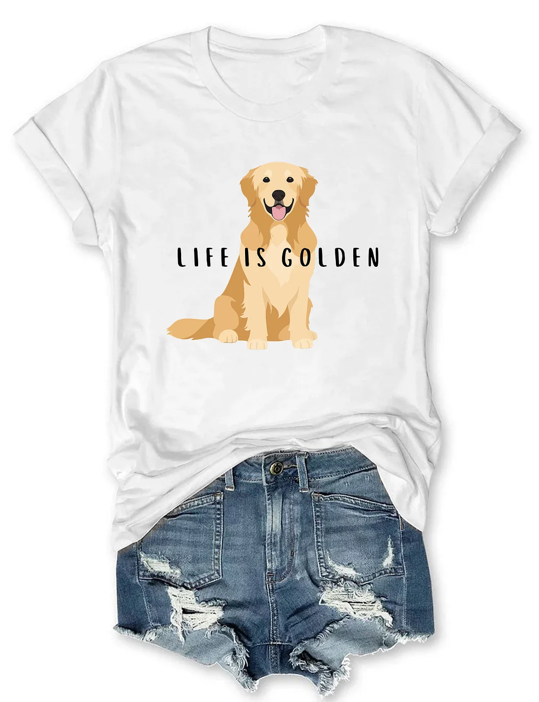 Life is Golden T-shirt
