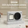 5K Dual-Screen Beauty Selfie High-Definition Digital Camera with 80MP