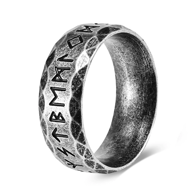 Viking Rune Rings Multi-Color 7-13 Sizes｜Norse Culture Jewelry