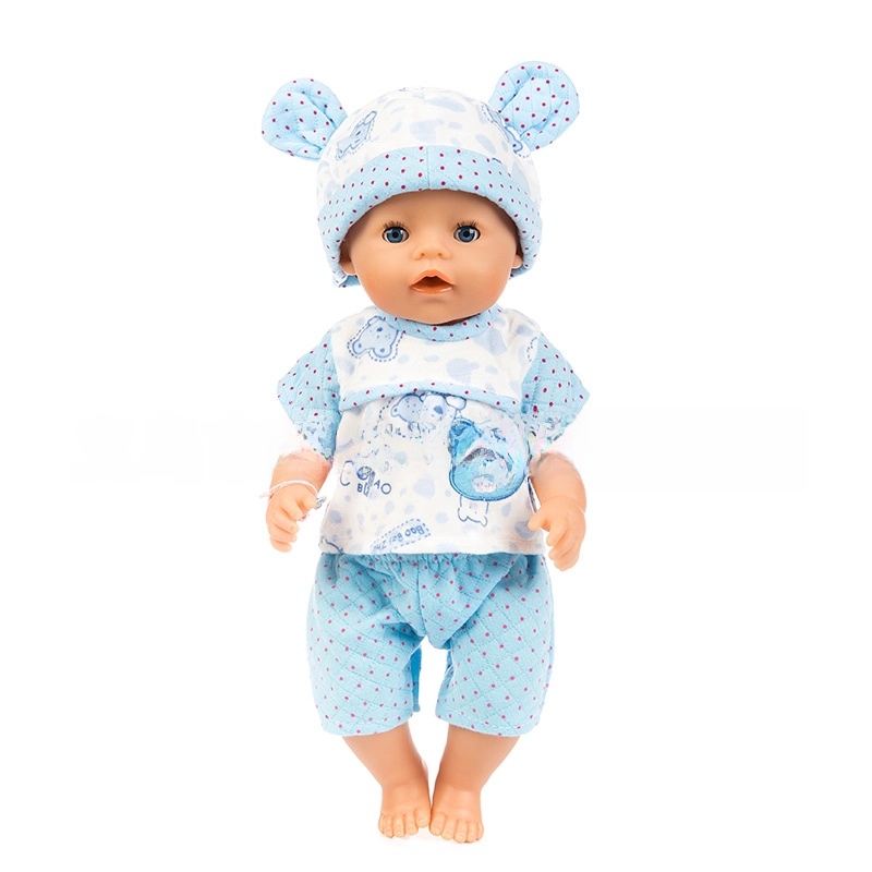 18 Inch American Girl Clothes Shaf Doll Clothes Rabbit Frog Simulation Doll Clothes