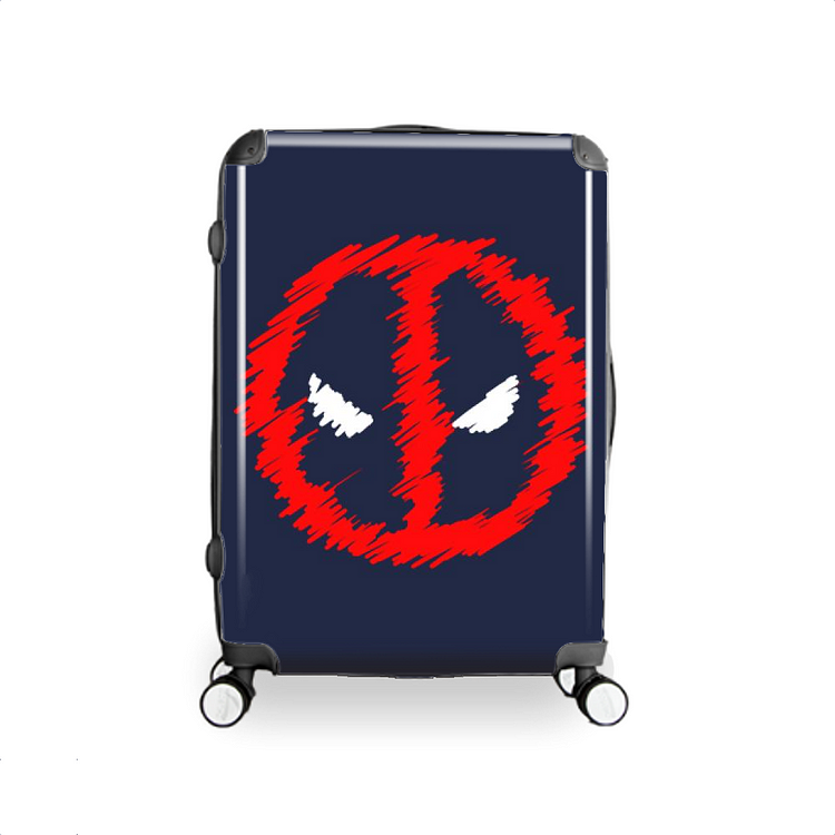 Red Hot, Deadpool Hardside Luggage