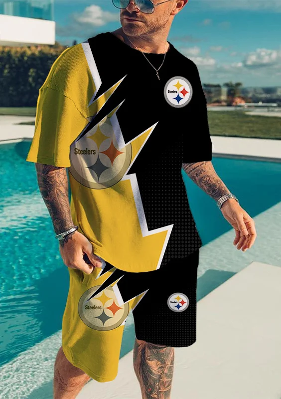 Steelers Two Piece Sweatsuit