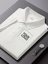 Polo shirt custom lapel short sleeve T-shirt Paul shirt tide company employees work clothes custom embroidery print