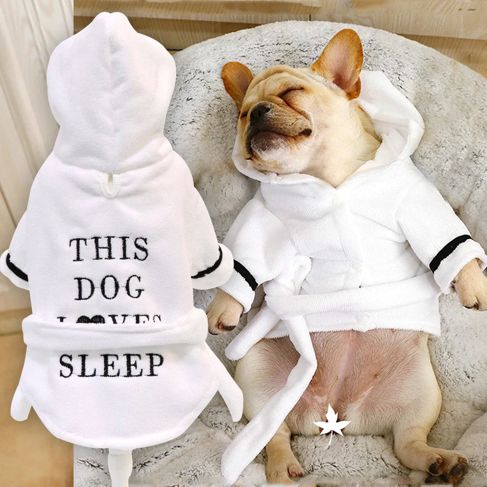 Cute This Dog Loves Sleep Dog Pajamas Robe
