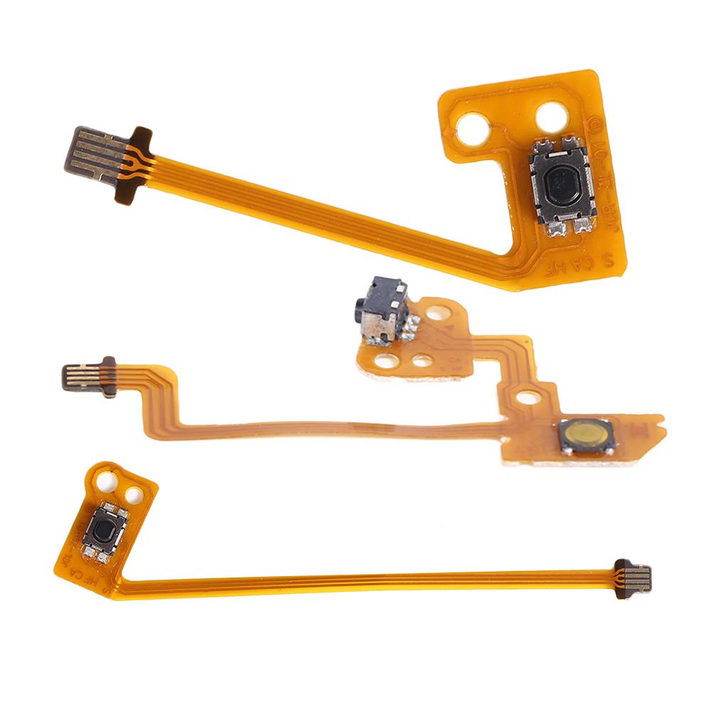

Button Ribbon Flex Cable Replacement Fit for Nintend Switch (ZL+ZR+L), 501 Original