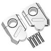 Motorcycle Handlebar Risers Universal 28mm 22mm Aluminum Alloy Motorcycle Risers