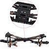 AMK RC Frame 313mm Wheelbase Metal Chassis Frame with 2 Speed Transmission Reversed Front Axle for 1/10 RC Crawler Axial SCX10 II 90046 EX86100