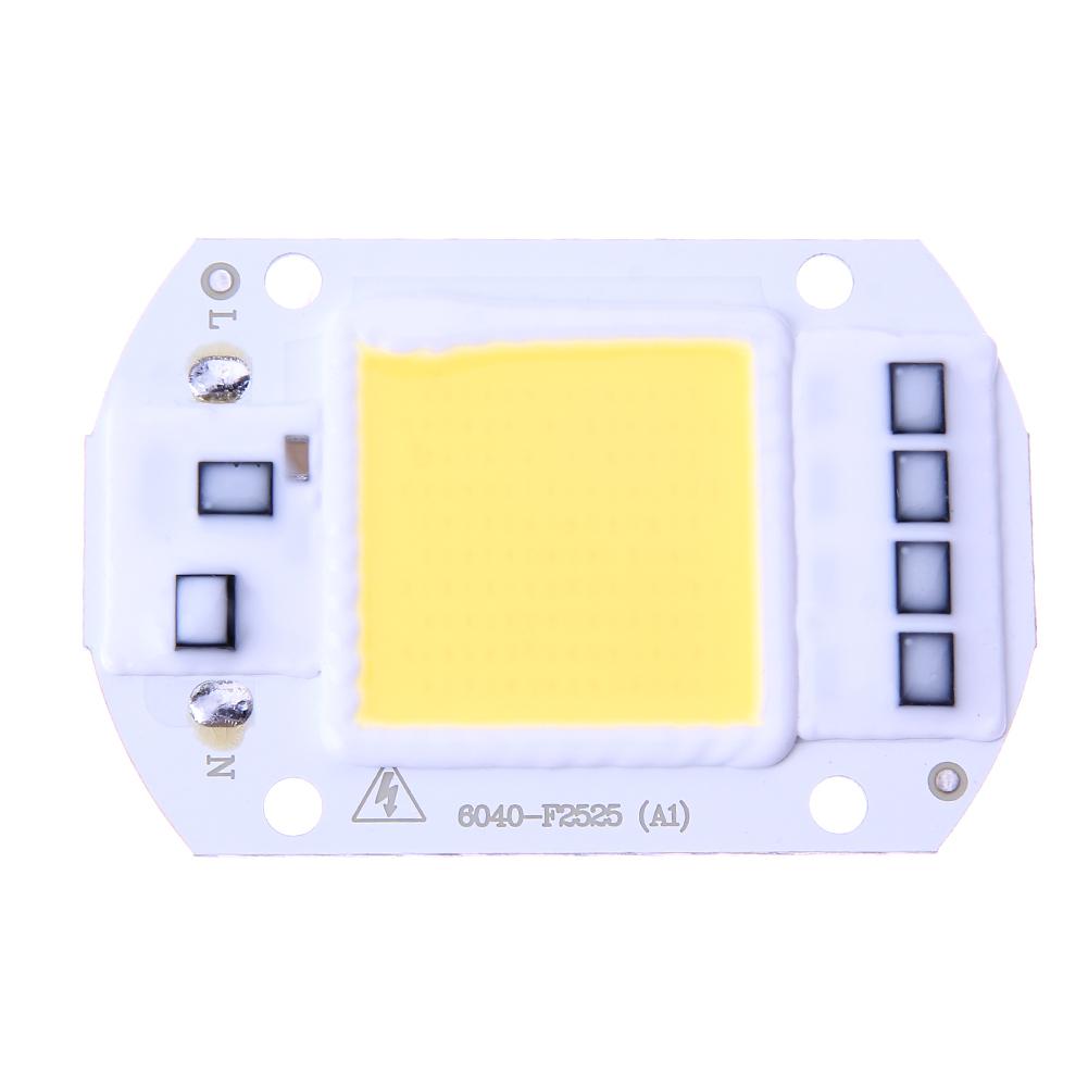 

50W LEDs Floodlights COB Chip 220V Input Integrated Smart IC Driver, 501 Original