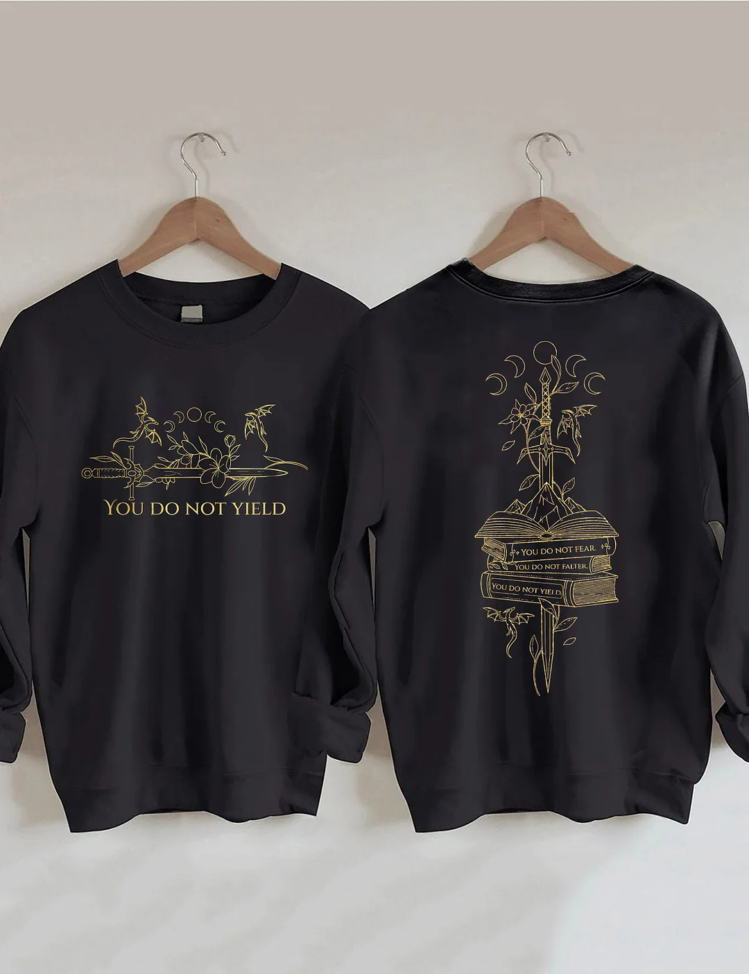 You Do Not Yield Sweatshirt