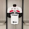 26/27 Player Version Sao Paulo Soccer Jersey Home + All Sponsors