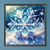 Diamond Painting-DIY Full Round Drill Snowflakes(40*40CM)