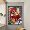 Santa - 11CT Stamped Cross Stitch 50*65cm