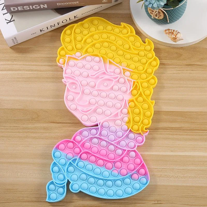 Woowooh Large Sensory Fidget Toy Princess 40cm、、sdecorshop