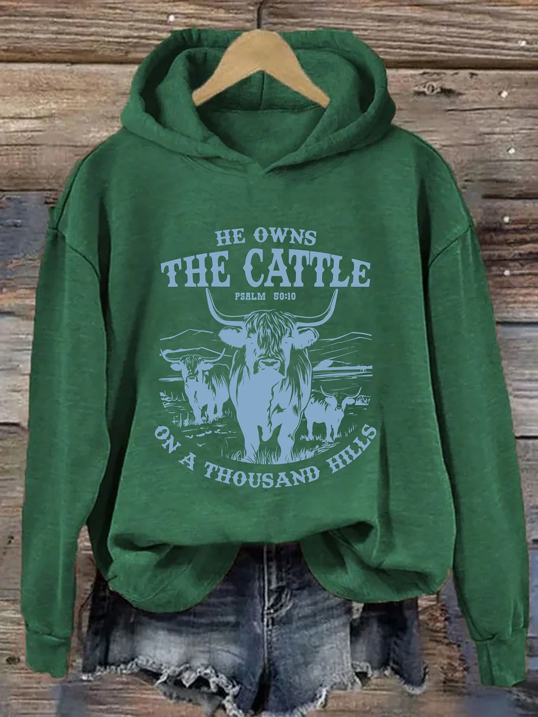 The Cattle Hoodie