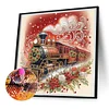 Diamond Painting-DIY Crystal Rhinestone Christmas Train