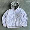 Fashion Solid Color Long Sleeve Zipper Plush Hooded Jacket