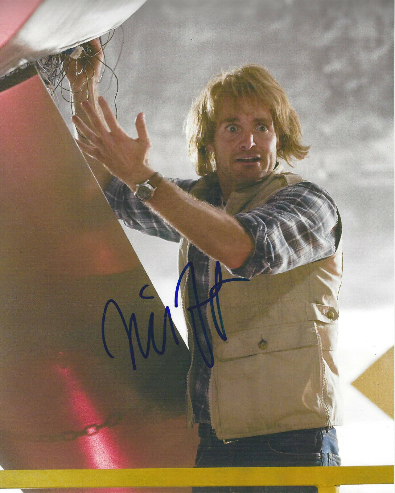 WILL FORTE SIGNED AUTHENTIC 'MACGRUBER' 8x10 MOVIE Photo Poster painting B w/COA ACTOR COMEDIAN