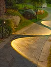 Solar Pathway Lights Decorative Path Light Solar Powered Outdoor Landscape Lighting for Driveway Lawn Patio Garden Yard