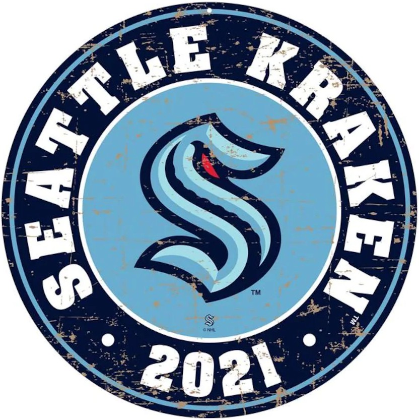 

Hockey Seattle Kraken - Round Drill Diamond Painting - 30*30CM, 501 Original