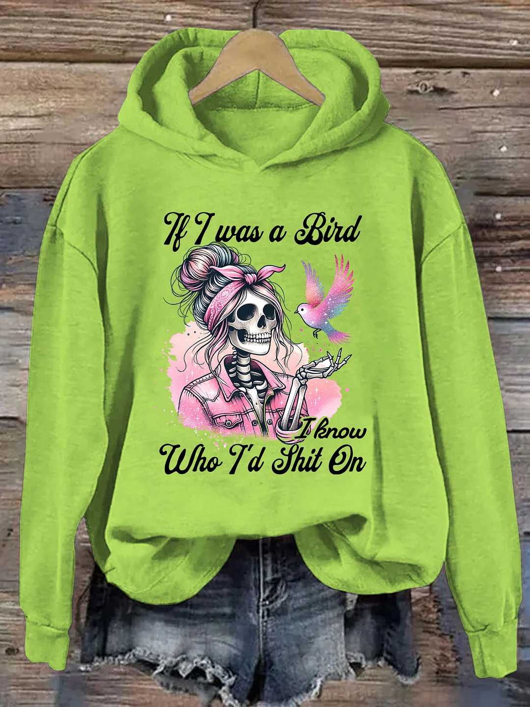 If I Was A Bird Hoodie
