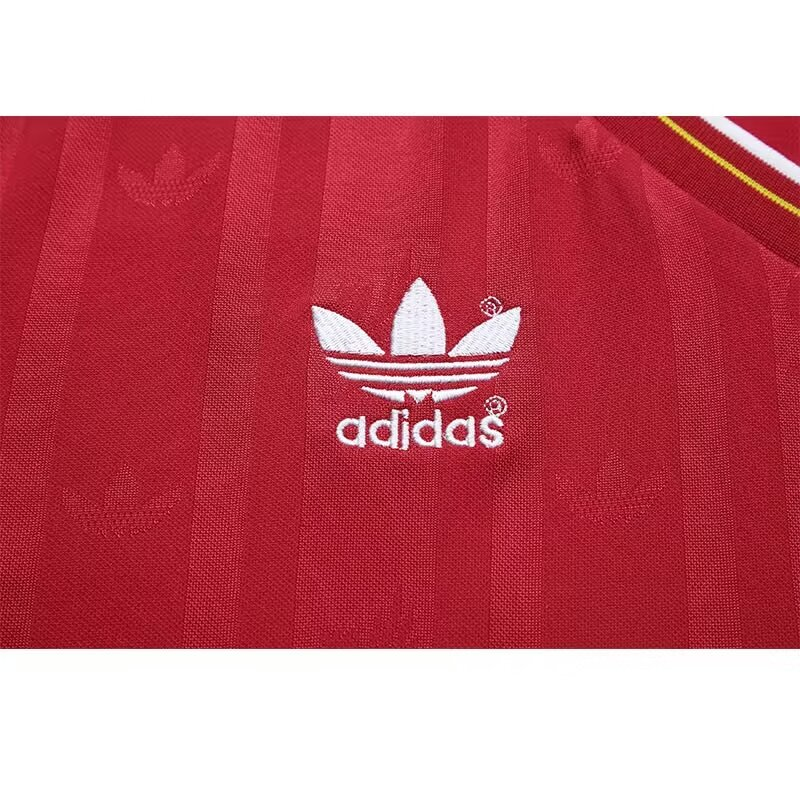 Retro 1985-1987 Liverpool Home Football Shirt Thai Quality