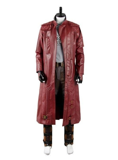 Guardians Of The Galaxy 2 Chris Pratt Starlord Coat Only Cosplay Costume