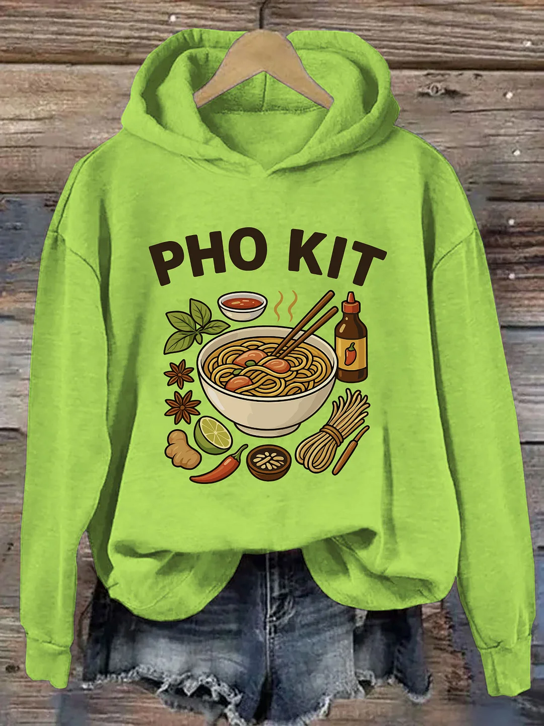Pho Kit Hoodie