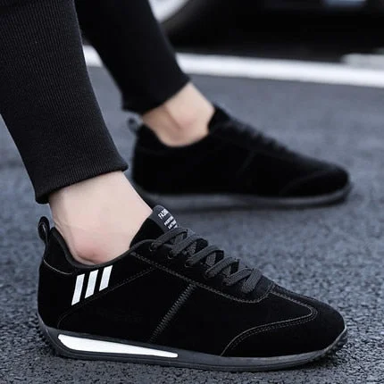2021 New Fashion Men Shoes Spring Autumn Style Forrest Gump Shoes Comfortable Light Casual  Sneakers High Quality Driving Shoes